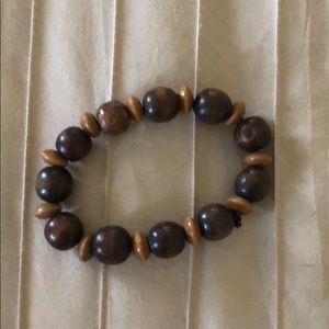 Wooden bracelet from Zimbabwe